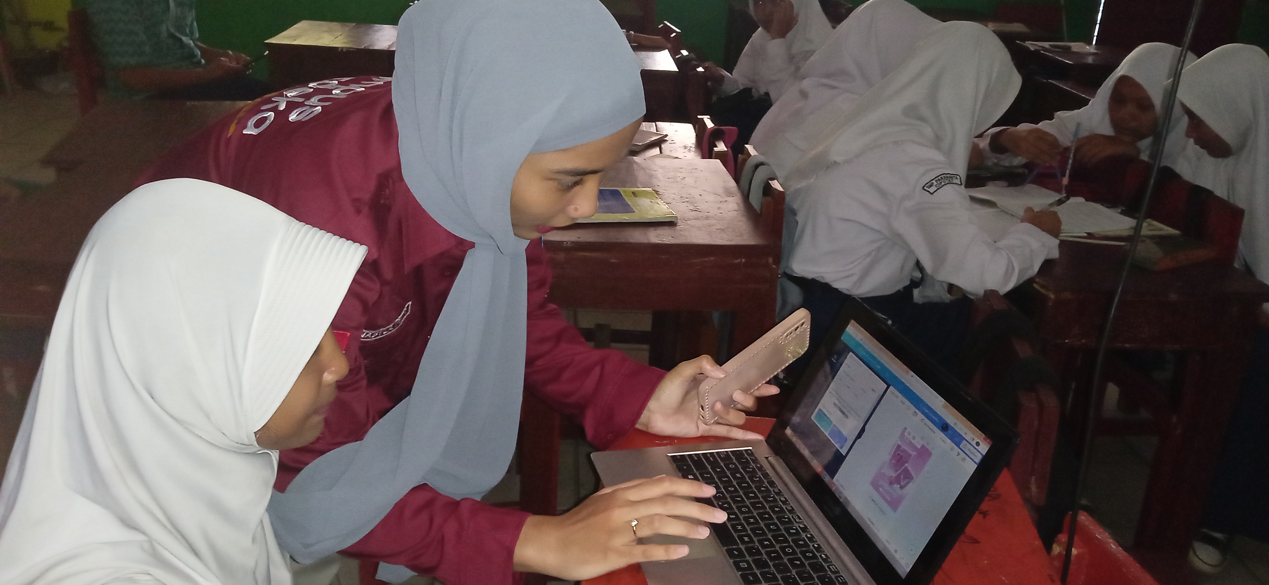 kegiatan mengajar
