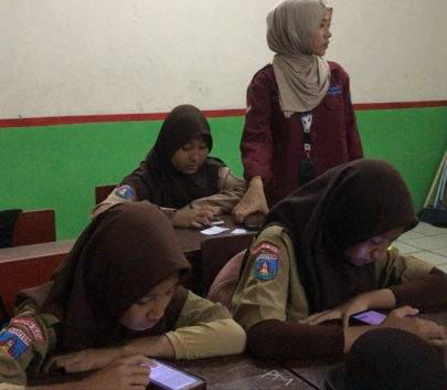 kegiatan mengajar