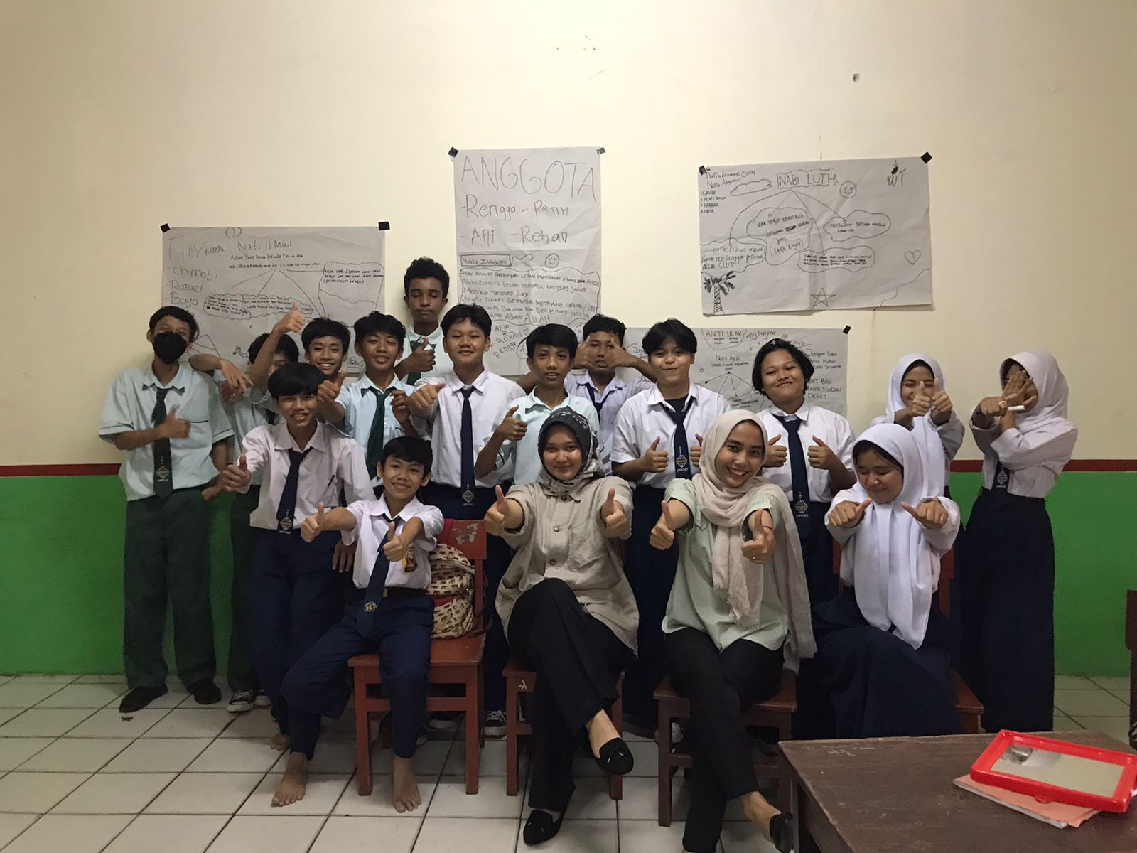 kegiatan mengajar